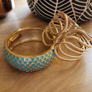 Bangle bracelets
